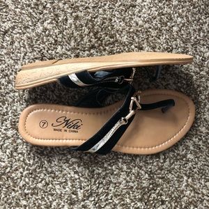Shoes - Black sandals Shoes - Black sandals